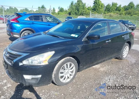 2013 Nissan Altima 2.5 S from USA, damaged, VIN 1N4AL3AP1DN528184